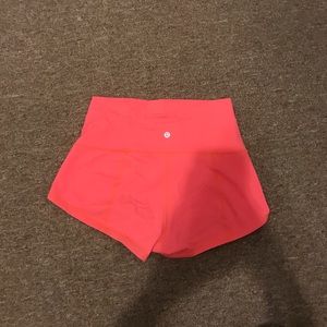 Lululemon spandex shorts